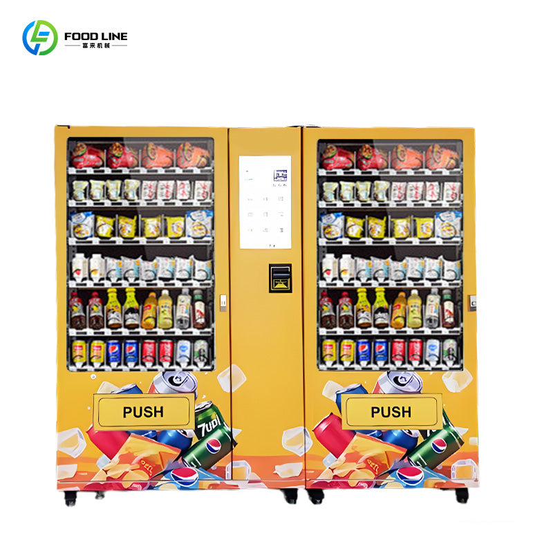Snack & Drink Vending Machine