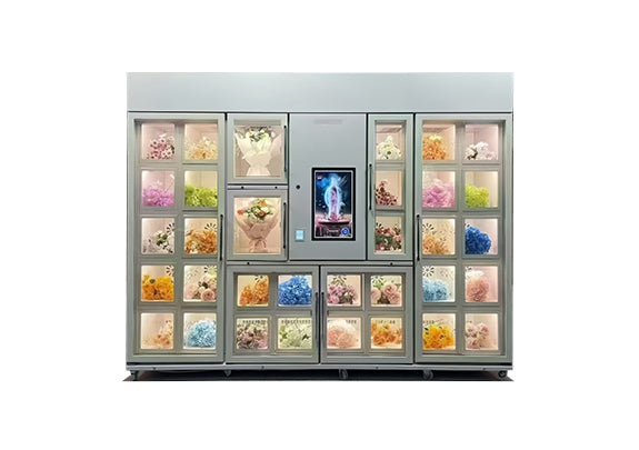Flower vending machine