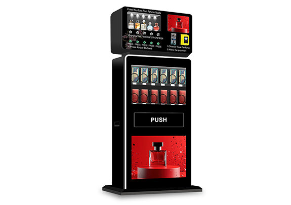 Fragrance vending machine