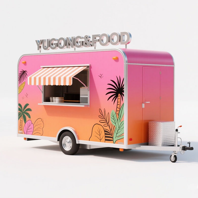 Multi-functional  Food Truck