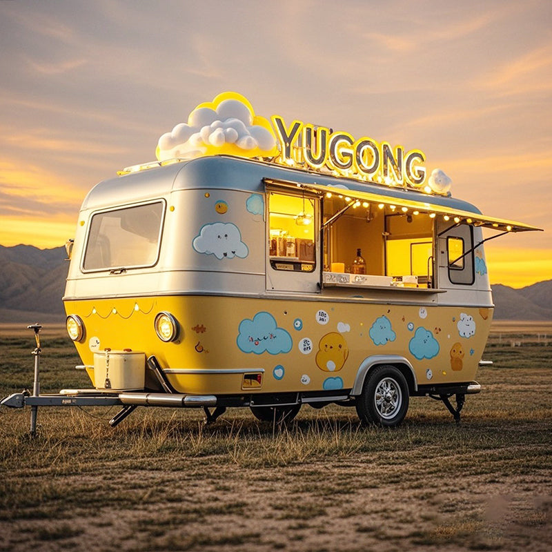 Multi-functional  Food Truck