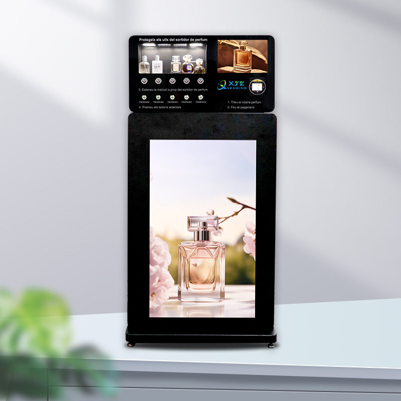 Fragrance vending machine