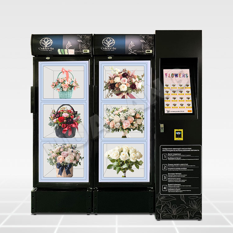 Flower vending machine